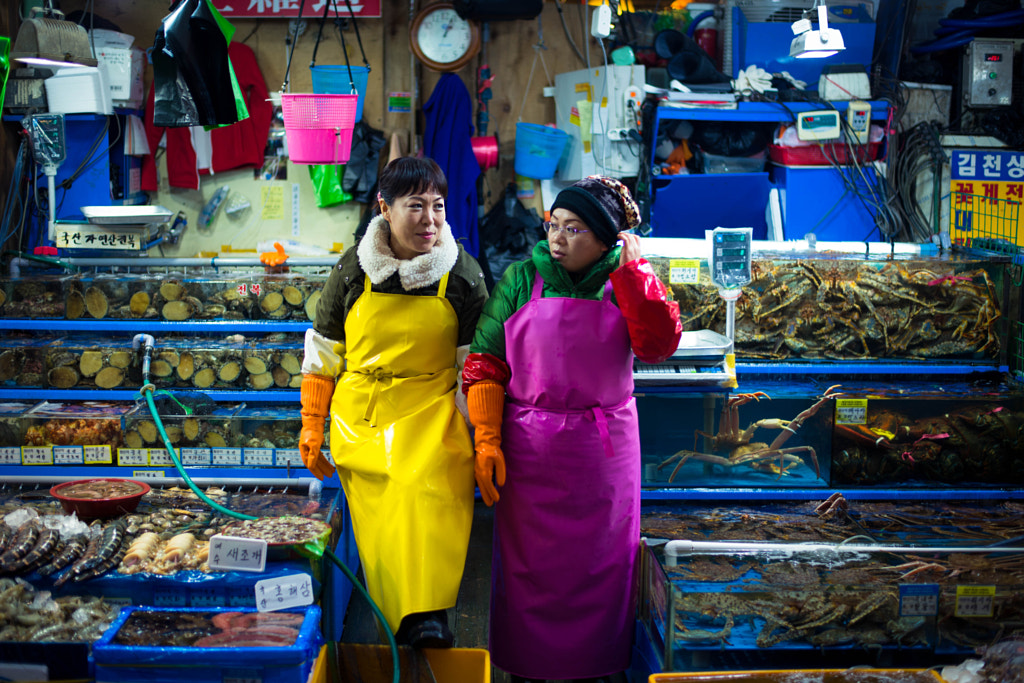 Noryangjin by Yolanta Siu / 500px