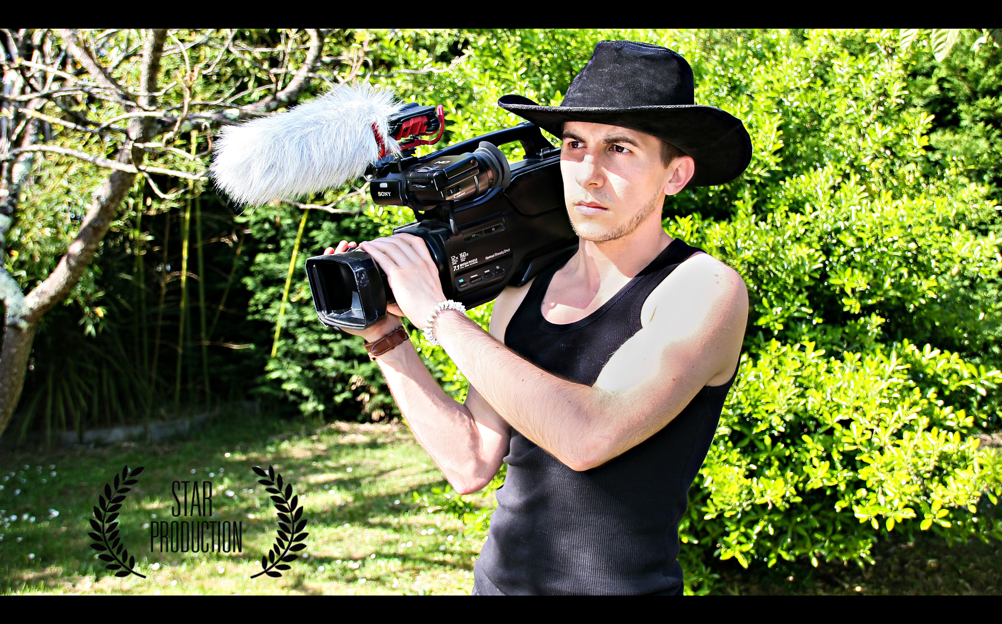 Tournage du film \