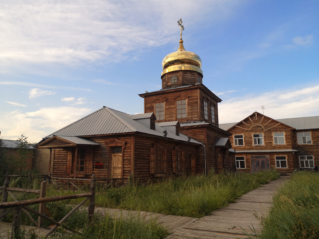 Enhe Russian Ethnic Town, Ergun City, Hulunbuir, Inner Mongolia, China by Wayne Weenie on 500px.com