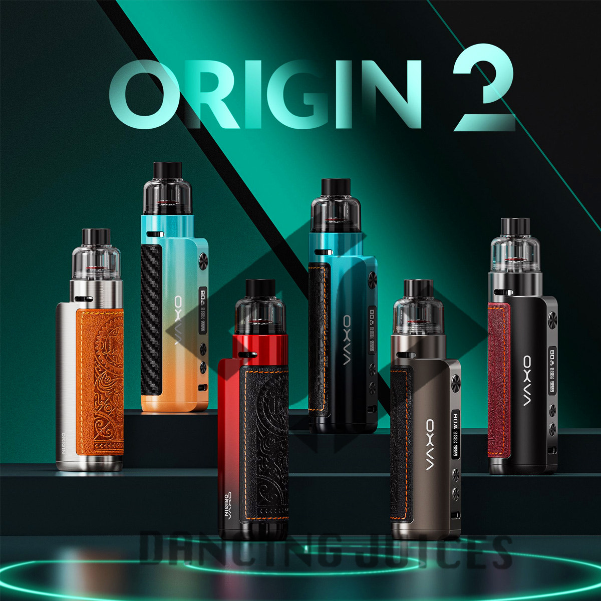 OXVA Origin 2 Pod - Thiet Bi Pod System Chinh Hang