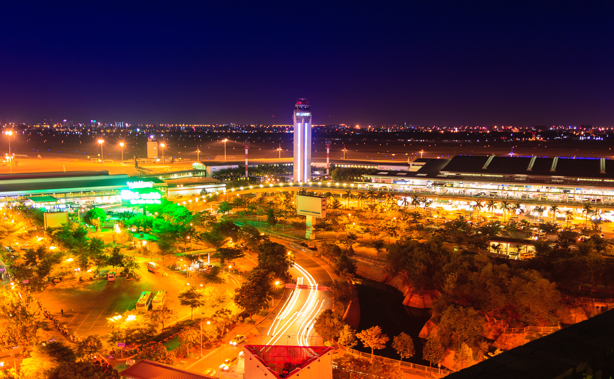 Airport Night