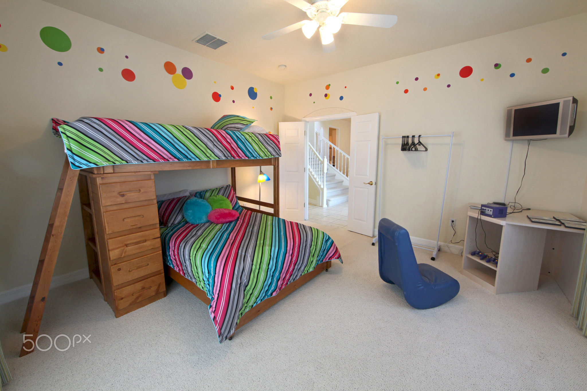 Bunk Bedroom