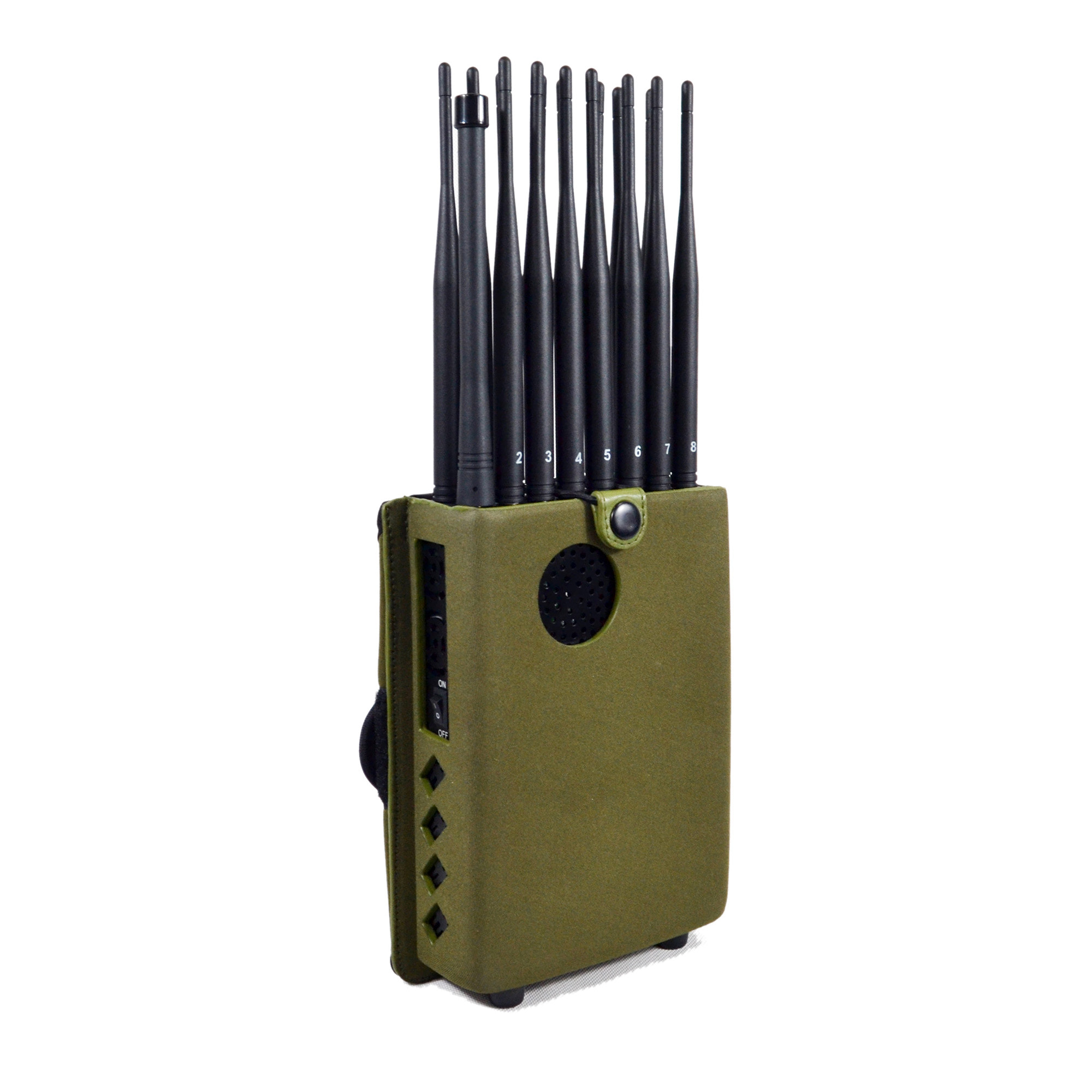 Military Manpack Jammer Antenna | Antenna Expert