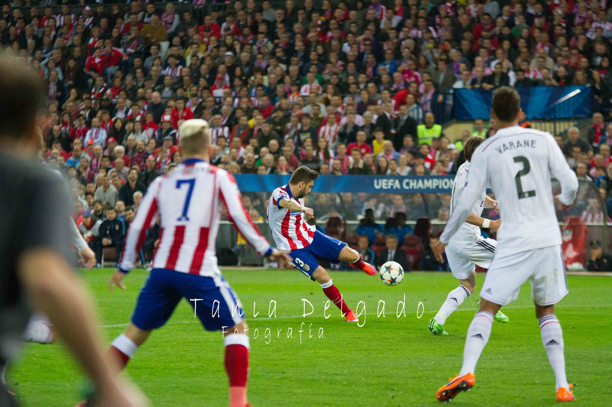 Partido Atlético de Madrid (0-0) Real Madrid