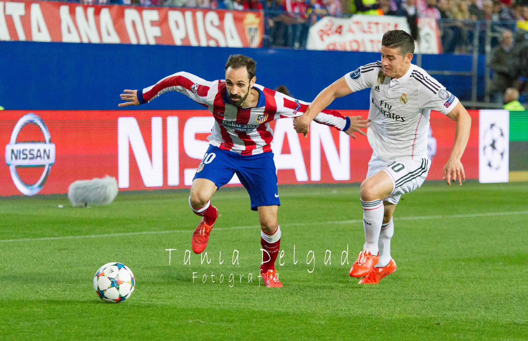 Partido Atlético de Madrid (0-0) Real Madrid