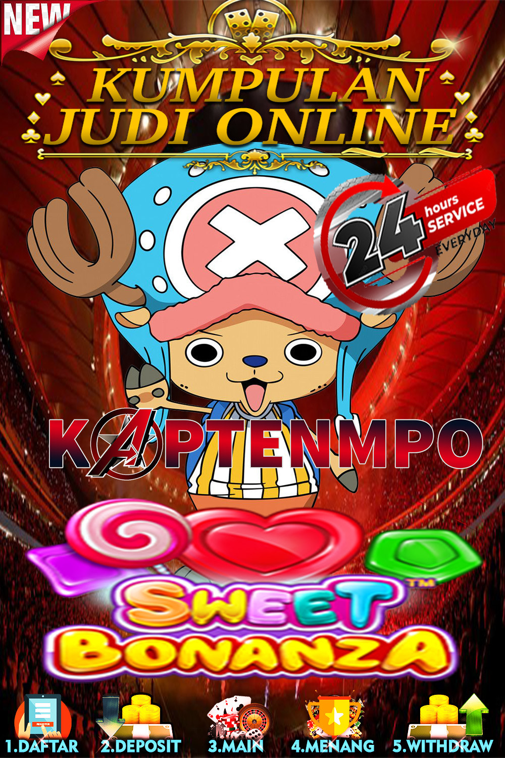 Kumpulan Judi Slot Online Gacor Anti Rungkat