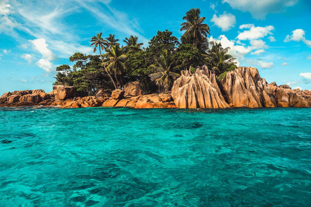 paradise island of Saint Pierre by Olga Netselia on 500px.com