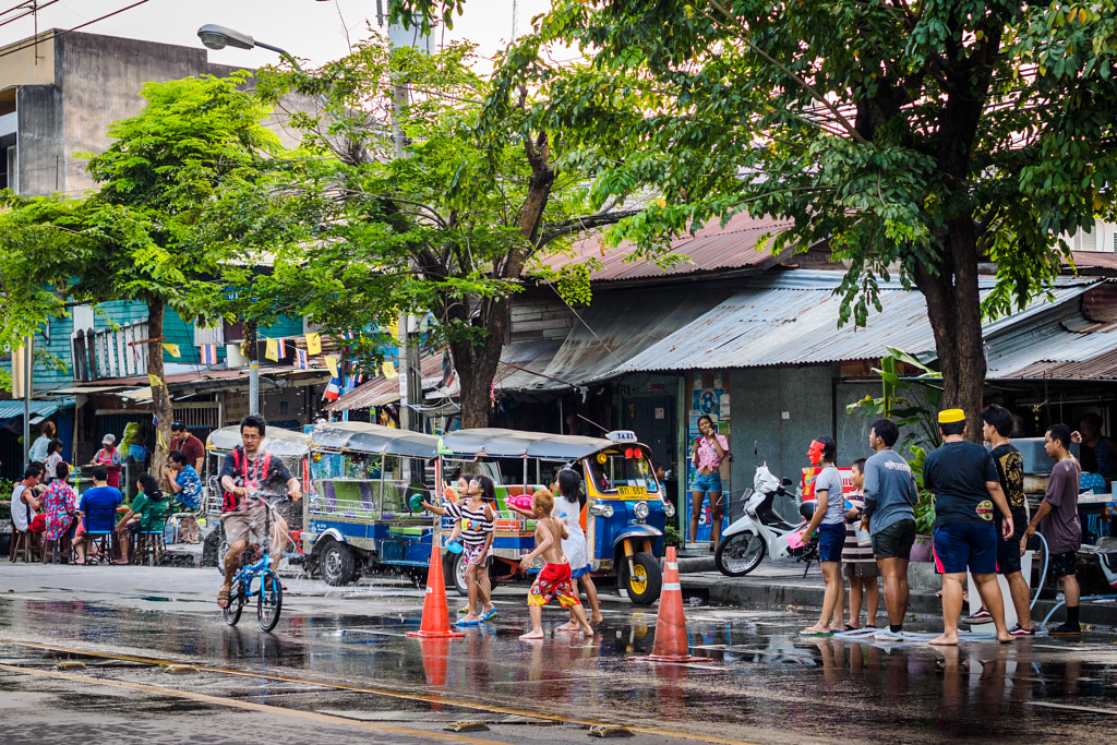 Photograph Songkran 2015 by Jae Park on 500px