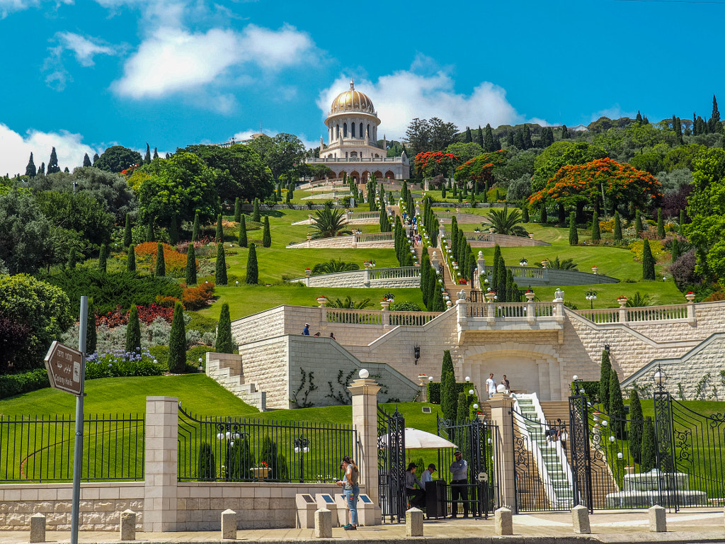 Israel, Bahai Gardens in Haifa by Roman Kurnovskii on 500px.com