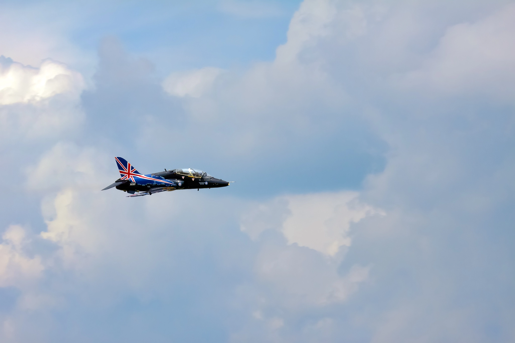 BAE Systems Hawk Aerial Display at Biggin Hill Air by Phil Bird CPAGB
