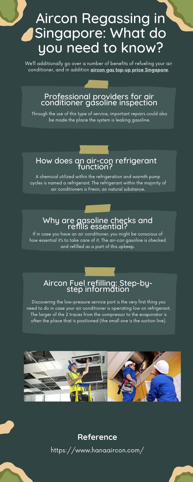 Aircon Regassing in Singapore: What do you need to know?