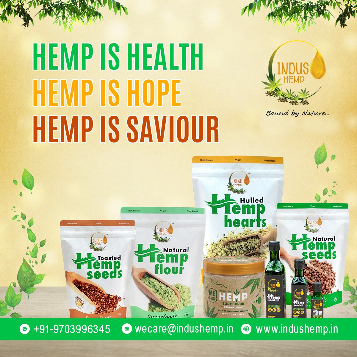 Hemp Products for Weight Management in Hyderabad