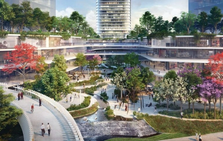 Mặt bằng Empire City Thủ Thiêm Quận 2