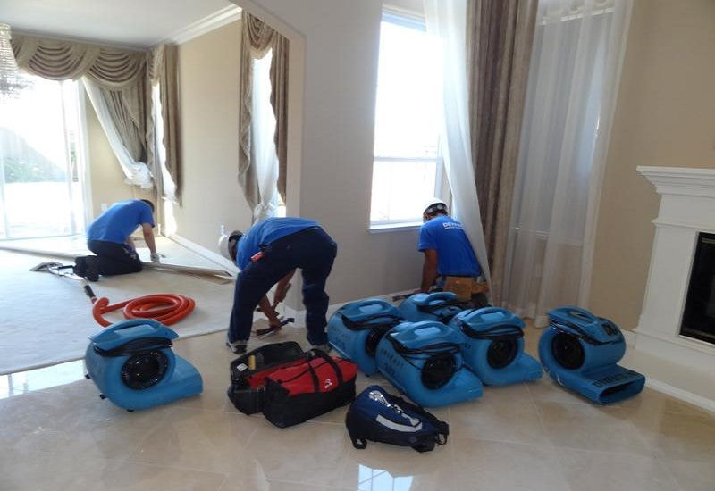 Affordable Water Damage Restoration experts in Los Angeles