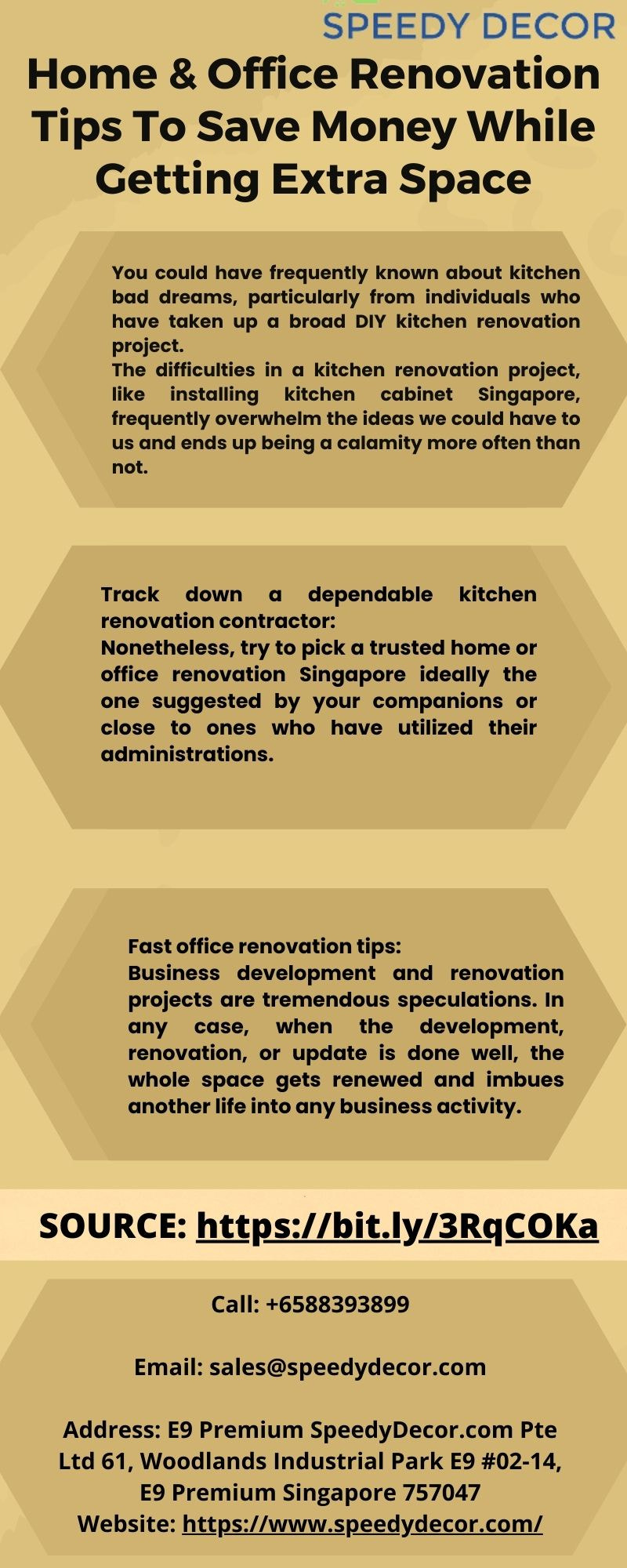 Home & Office Renovation Tips To Save Money While Getting Extra Space