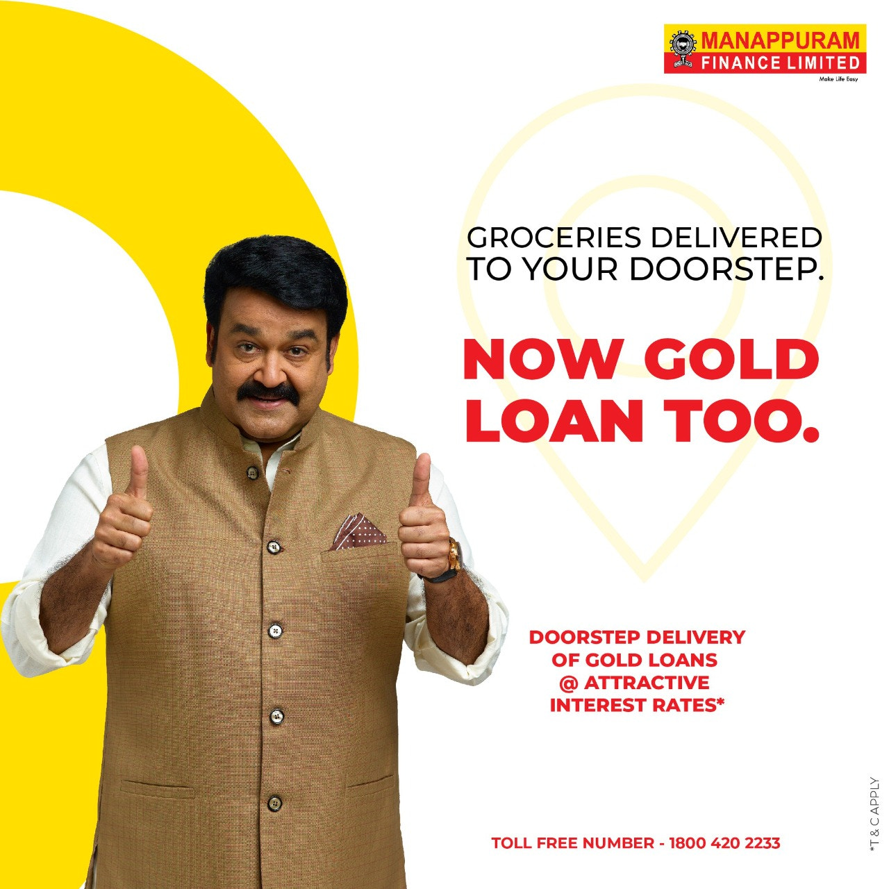 Interest rate on gold loan