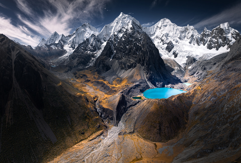 Peruvian Andes by Karol Nienartowicz on 500px.com