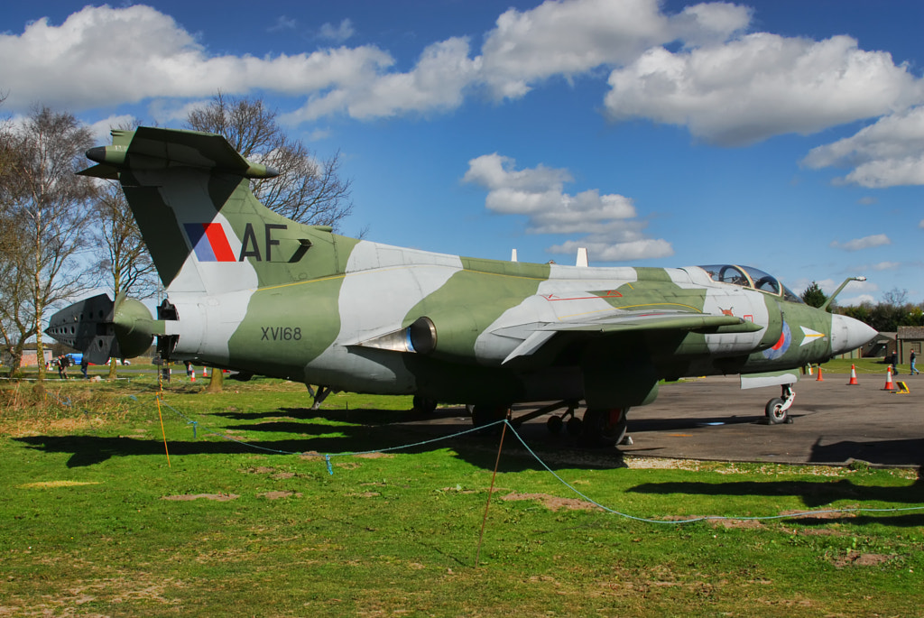 XV168 - Buccaneer S.Mk.2B by James Lucas on 500px.com