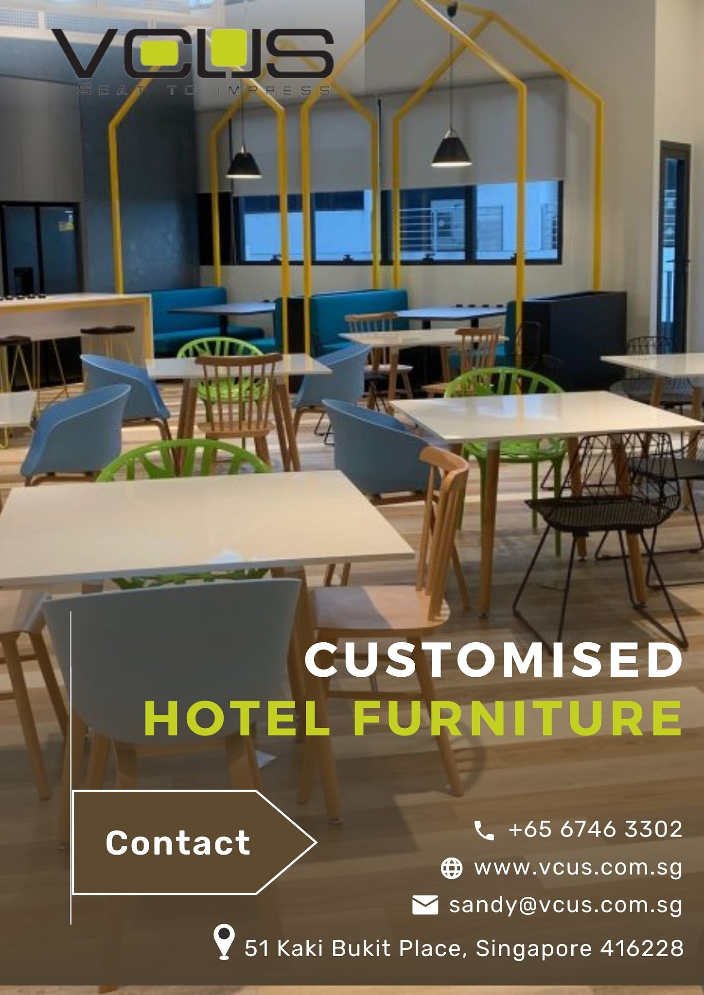 Designer Furniture in Singapore