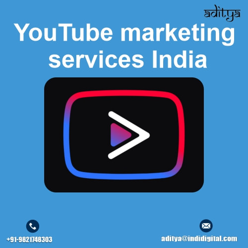 YouTube marketing services India