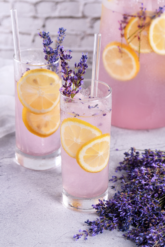 Lavender summer cocktail by ?????? ???????? on 500px.com