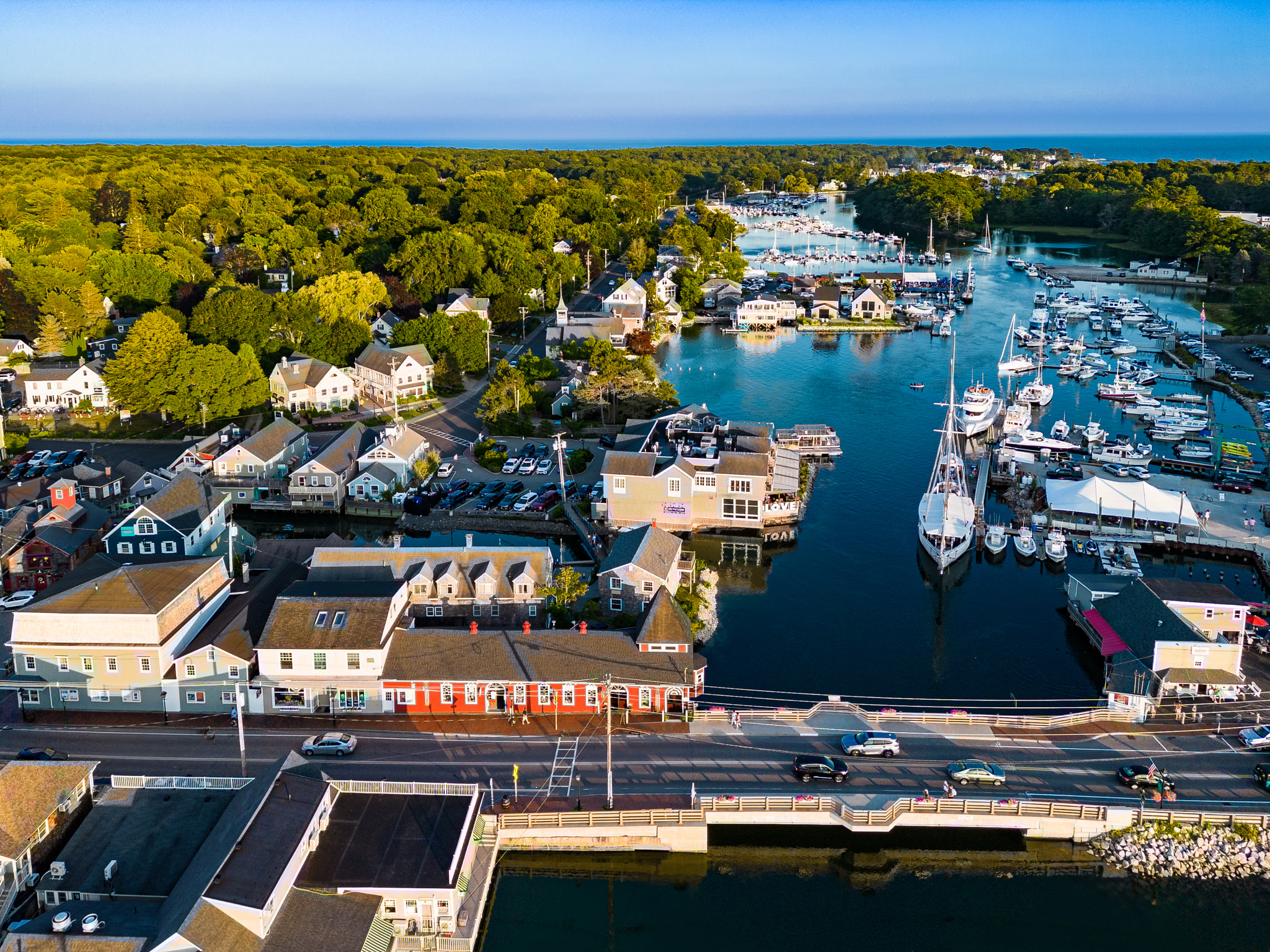 Maine-Kennebunkport-Kennebunk River