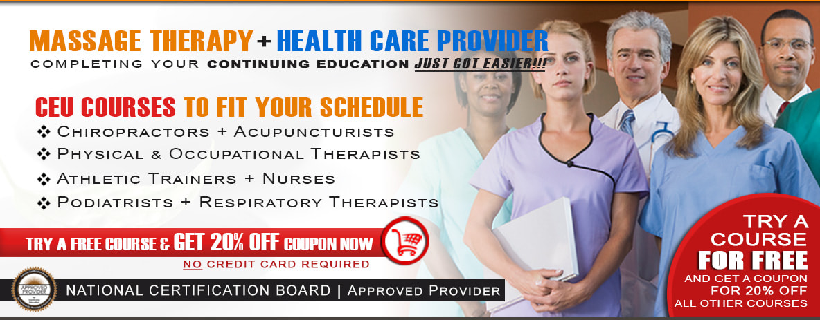 An online resource for Massage Therapists and health care professionals.