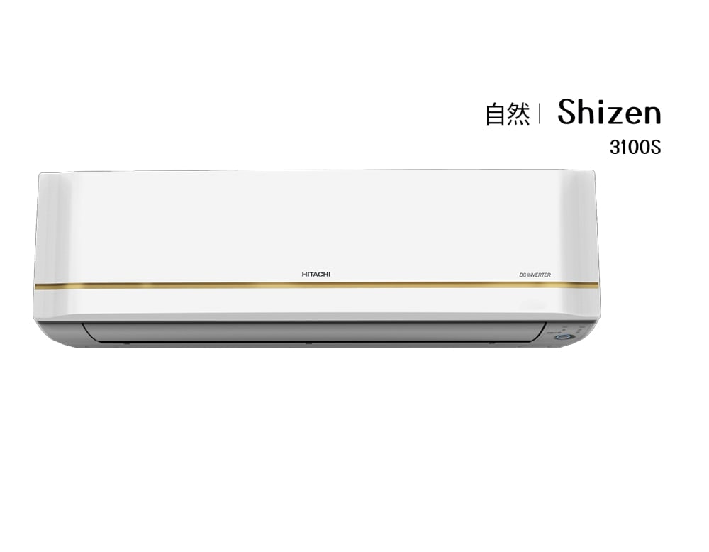 Hitachi Shizen 3100S 1.0 TR - RAPG312HFEOZ1