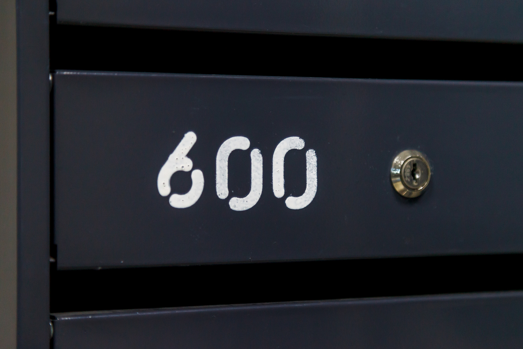 Mailbox number 600