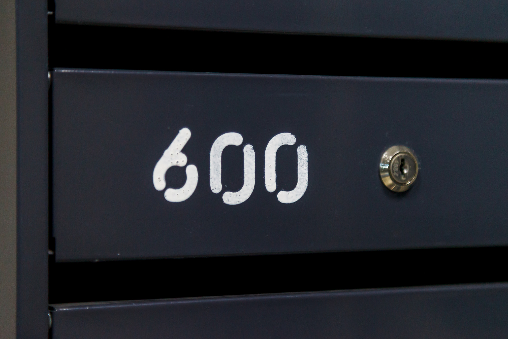 Mailbox number 600