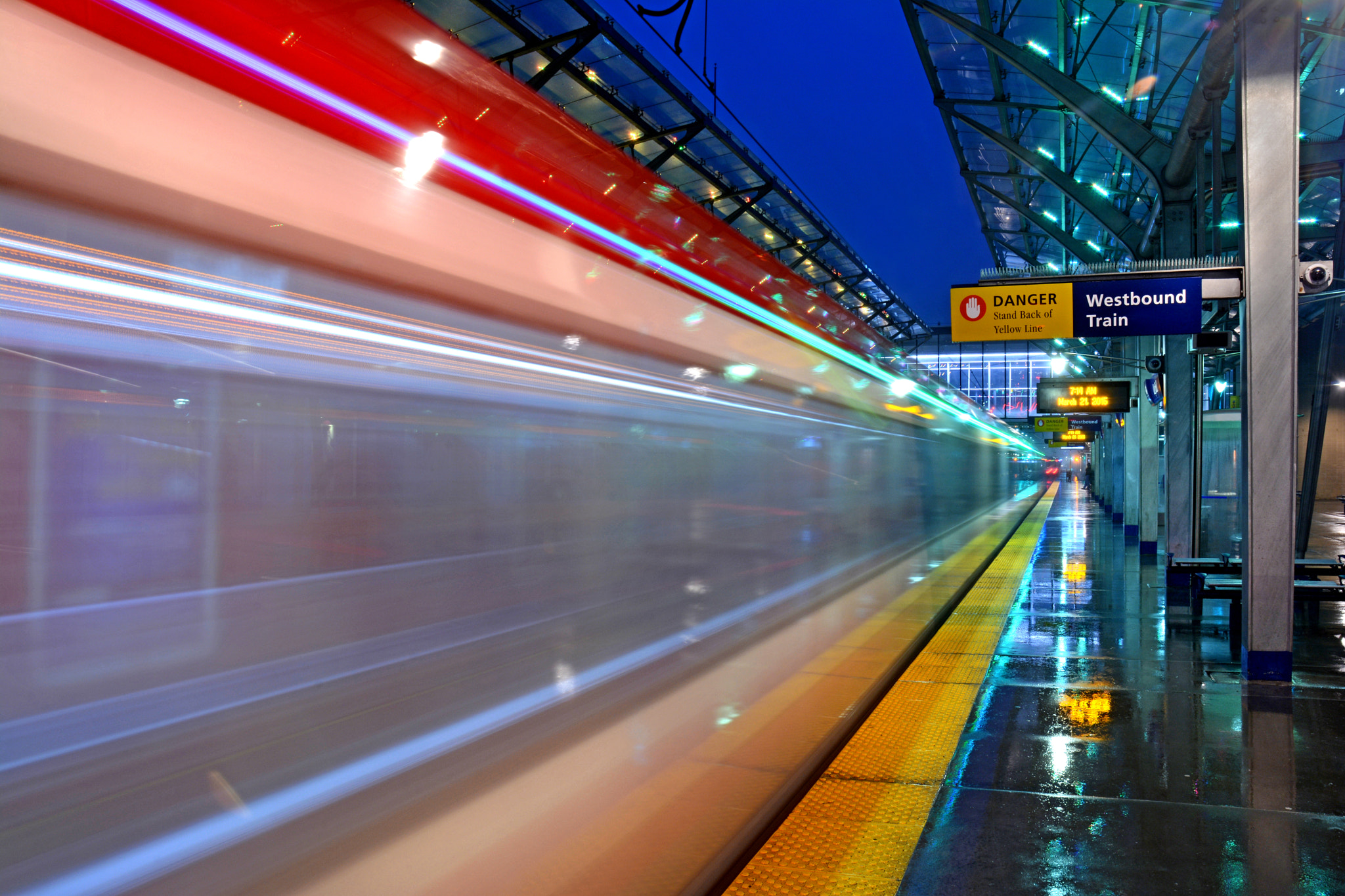 City Hall LRT stop