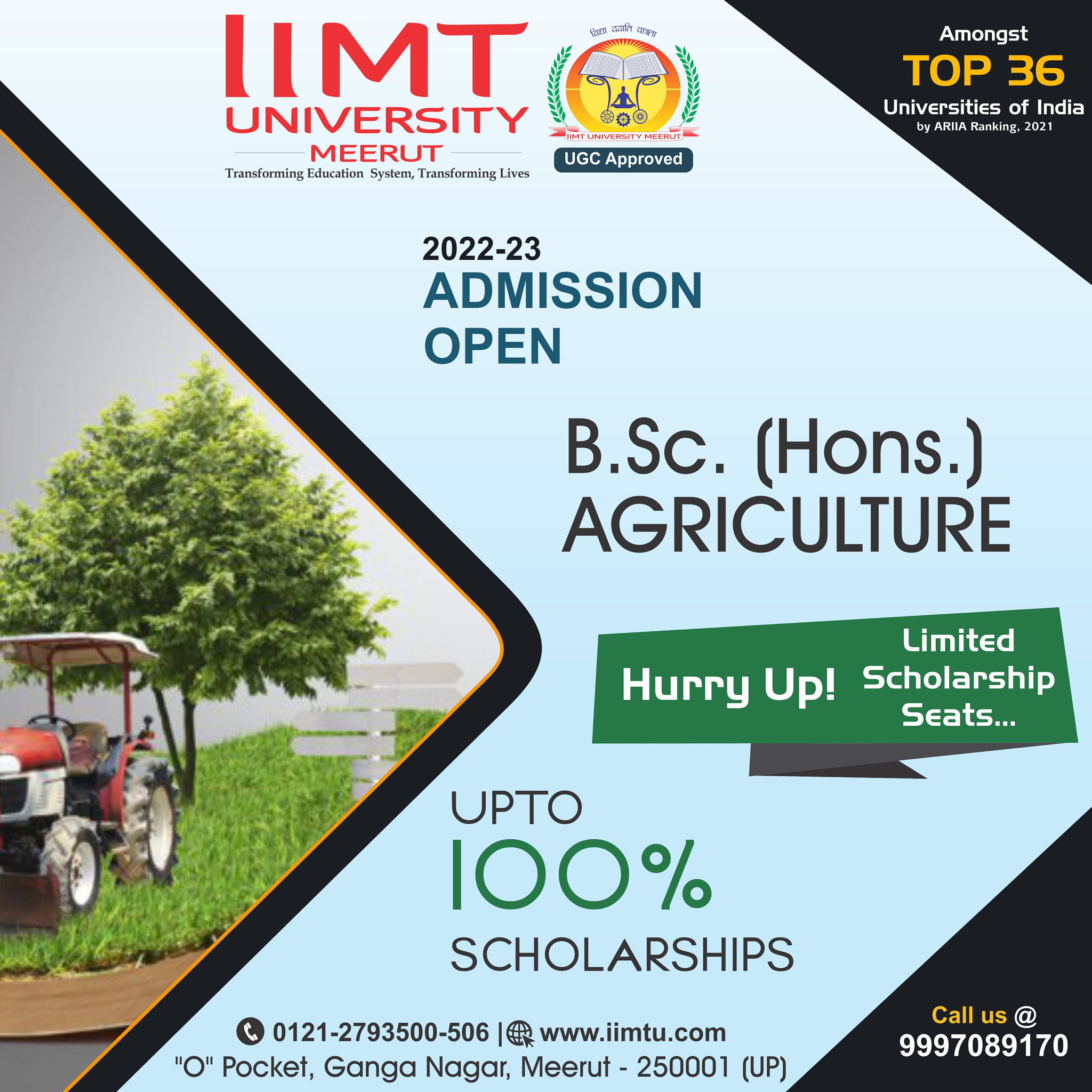 Admissions Open 2022 @ IIMT University [IIMTU - Best University in U.P. (Uttar Pradesh), Delhi NCR