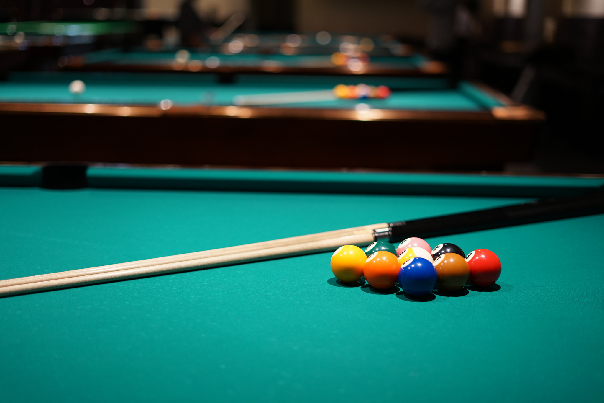 Billiards of image