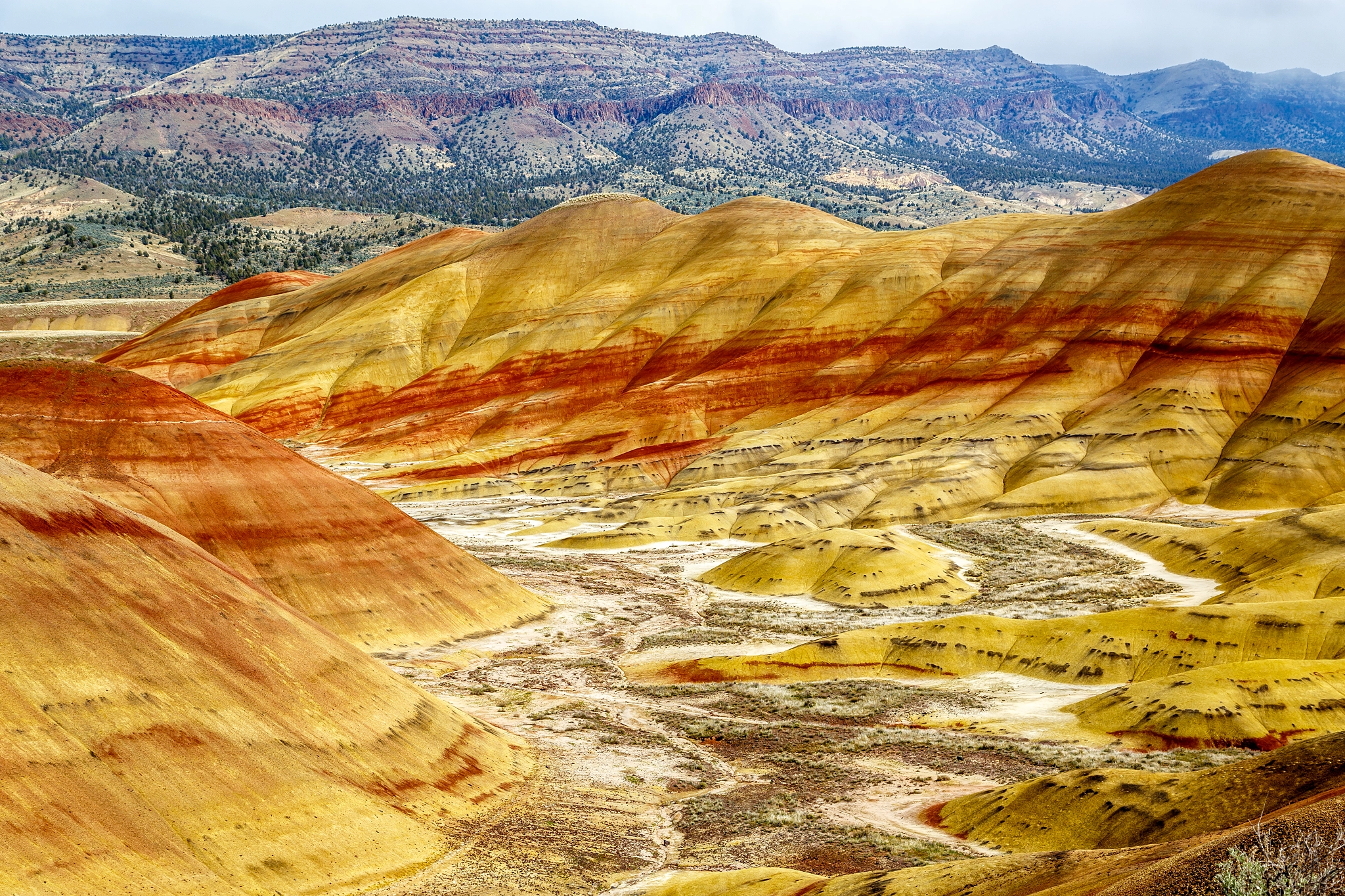 Painted Hills, John Day, Oregon, USA by Chris Simons (TCSM Photography