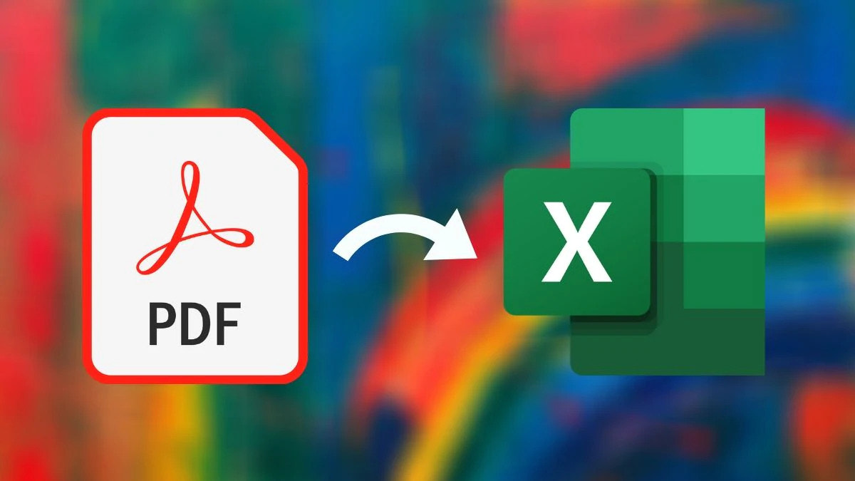 Steps Involved in Copying Data from PDF to Excel