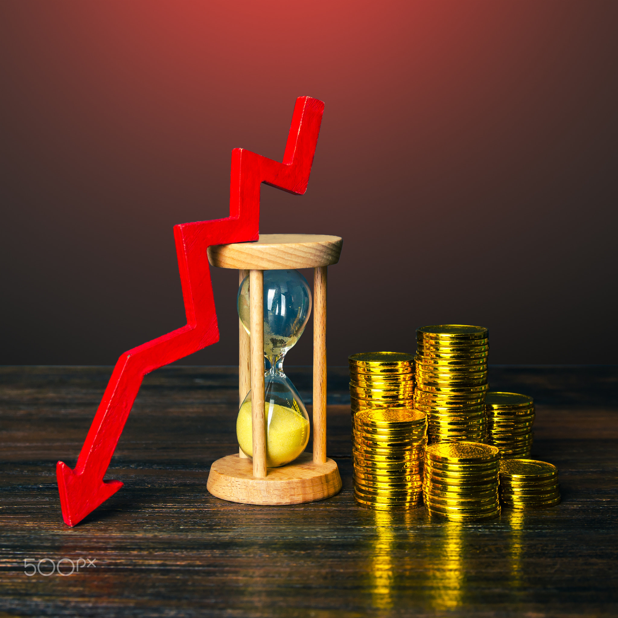 Reducing savings over time