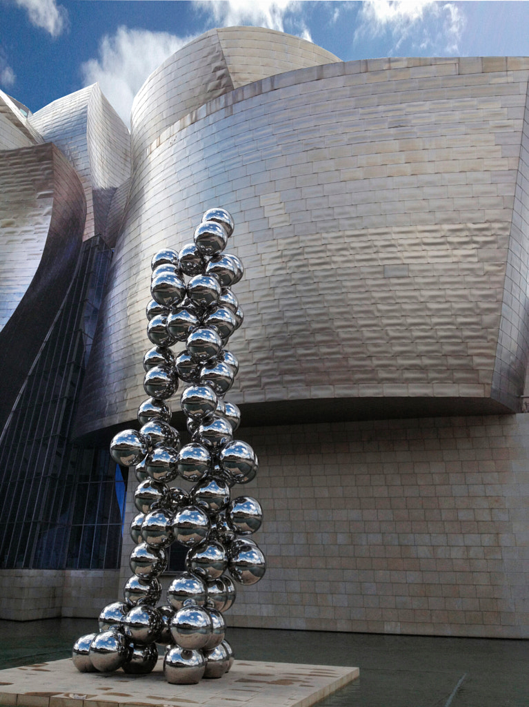 Grand arbre et l'oeil - Guggenheim Bilbao - Espana by 56th hope road ...