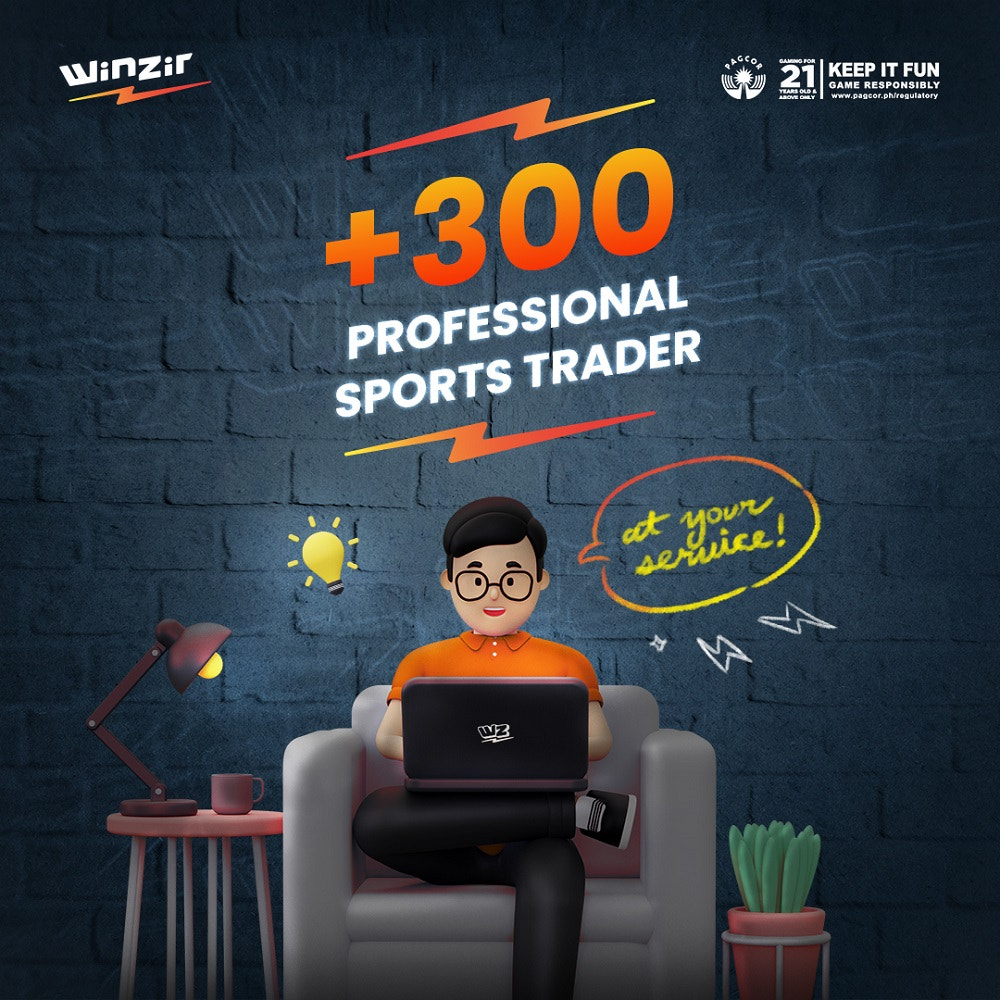 WinZir Sportsbook and Casino - Licensed by PAGCOR