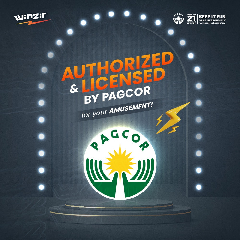 WinZir Sportsbook and Casino - Licensed by PAGCOR