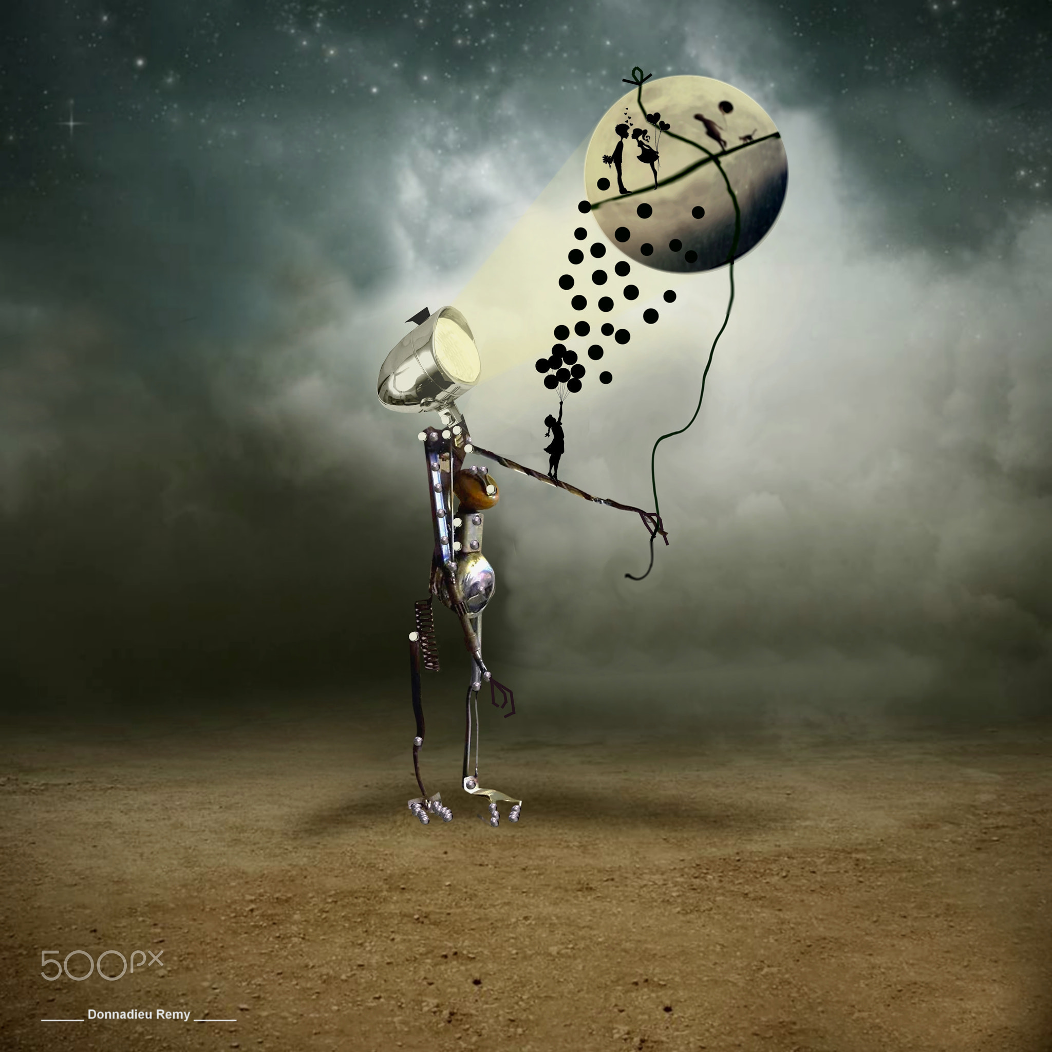 Amour mécanique by Remy Donnadieu on 500px.com