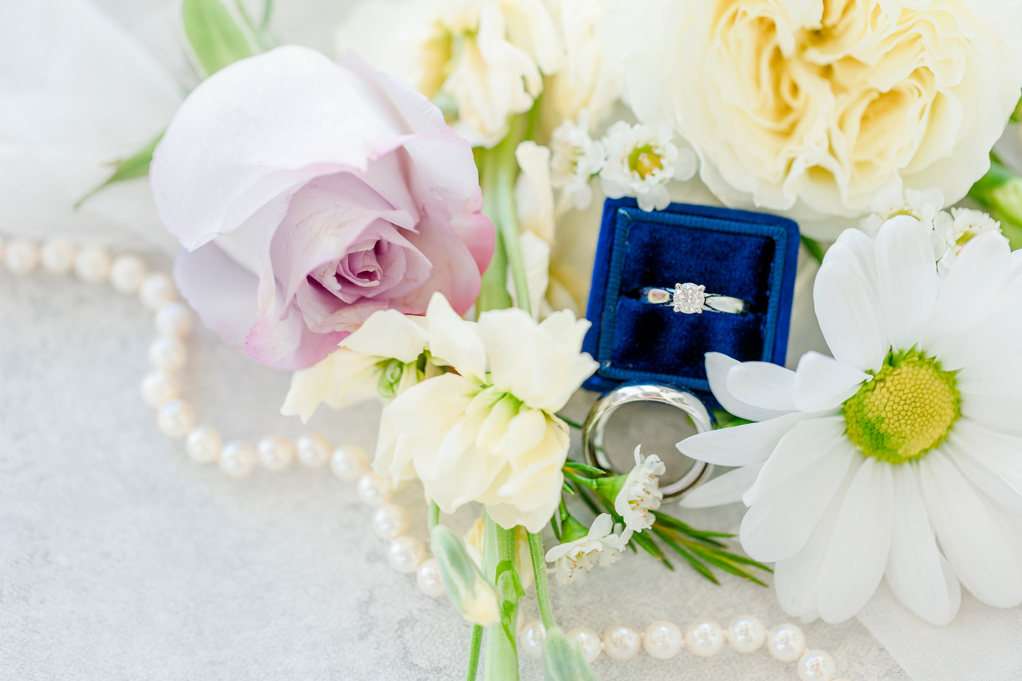 Spring Wedding at the Oaks at Salem