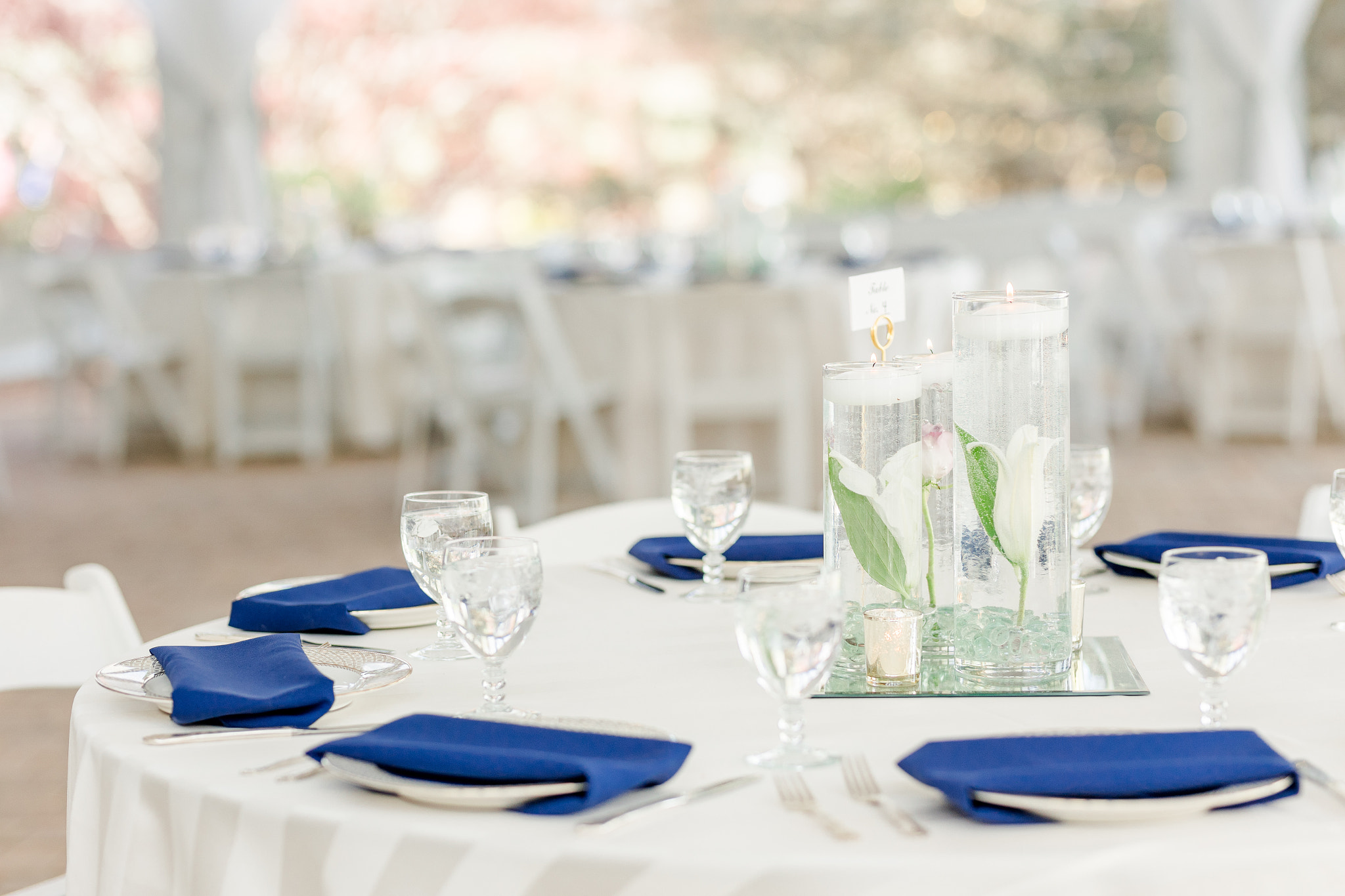 Spring Wedding at the Oaks at Salem