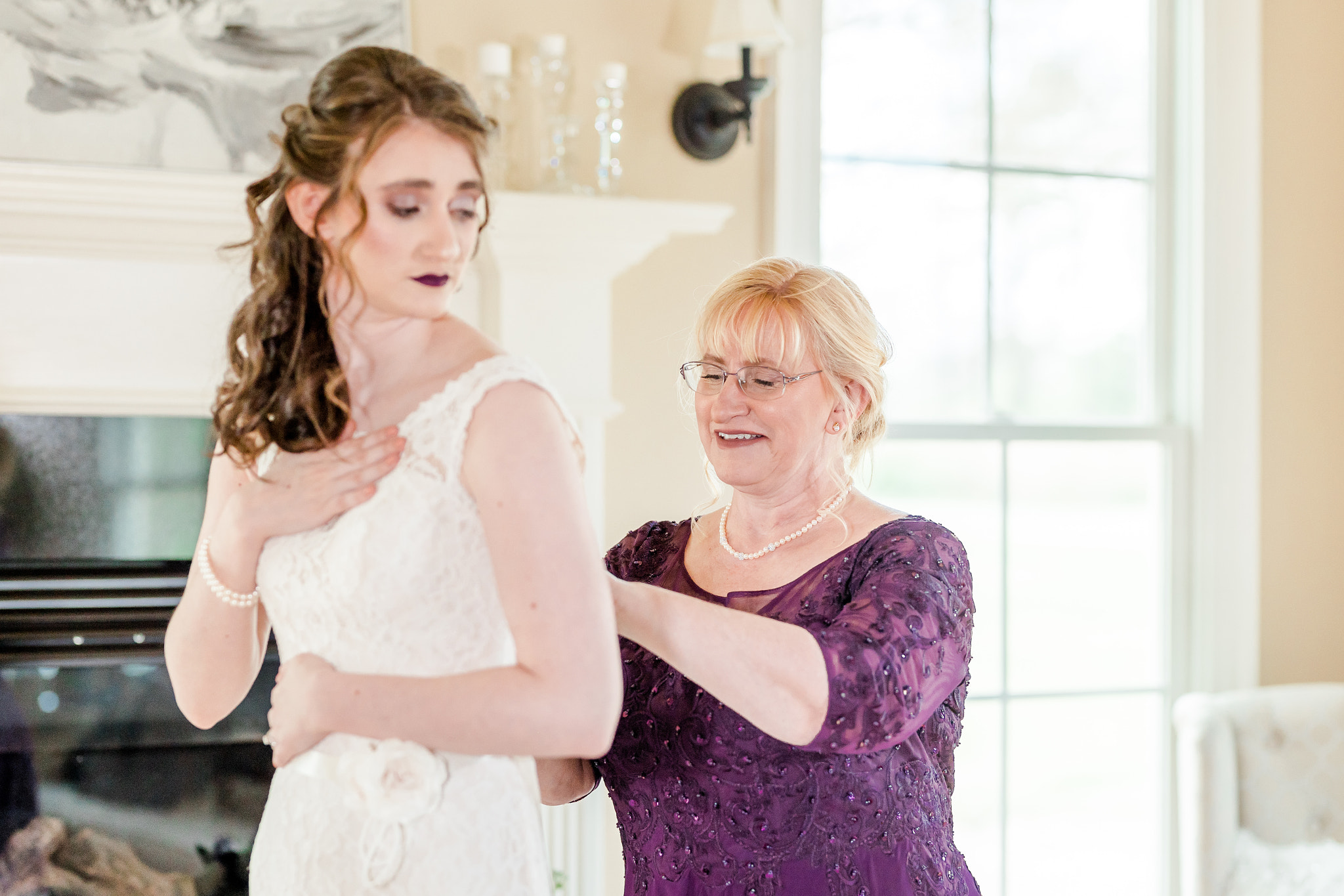 Spring Wedding at the Oaks at Salem