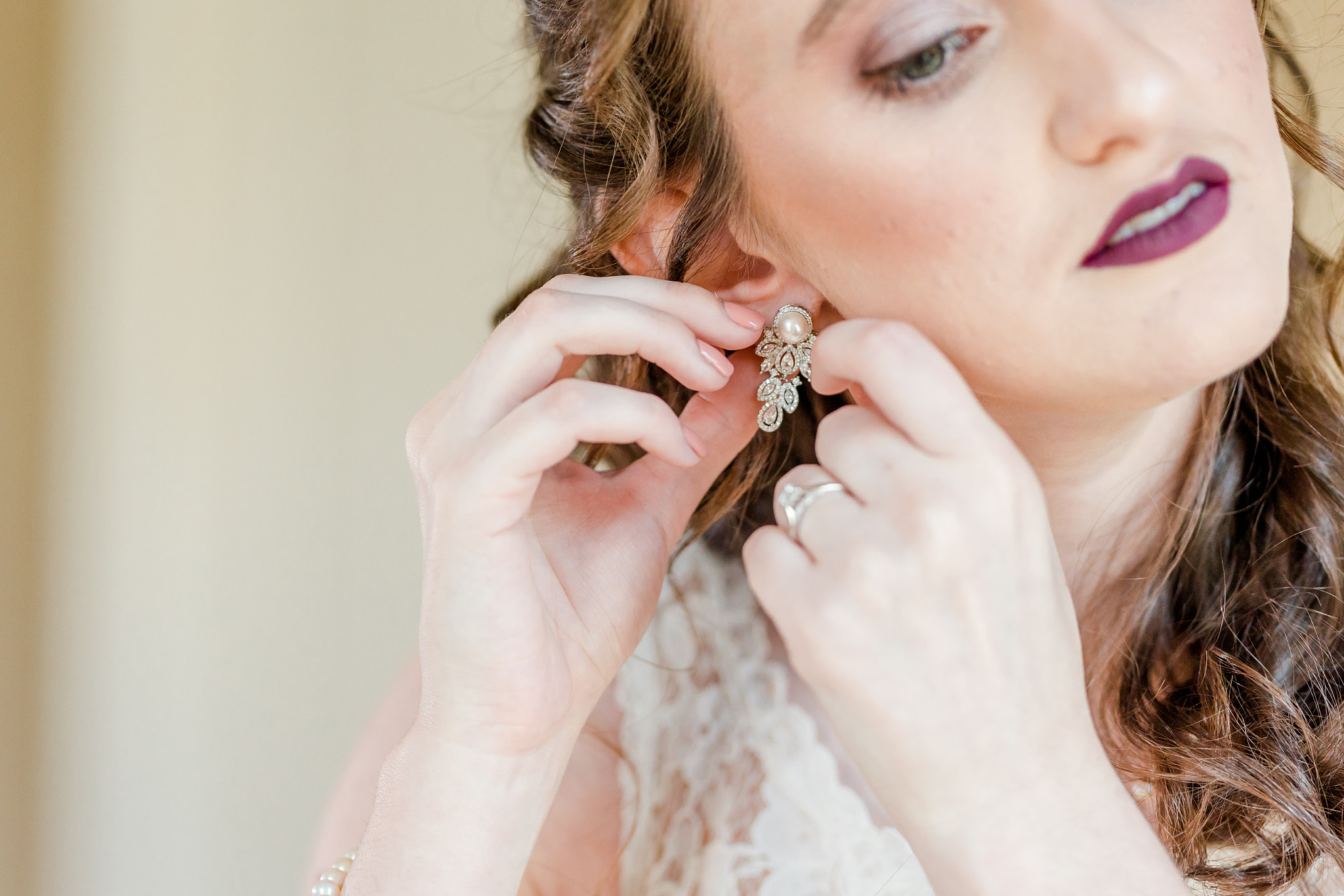 Spring Wedding at the Oaks at Salem