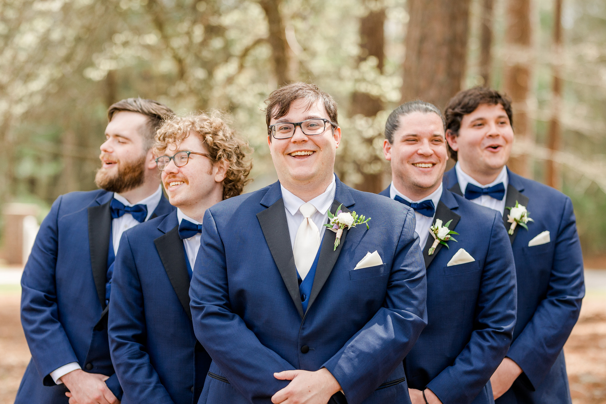 Spring Wedding at the Oaks at Salem