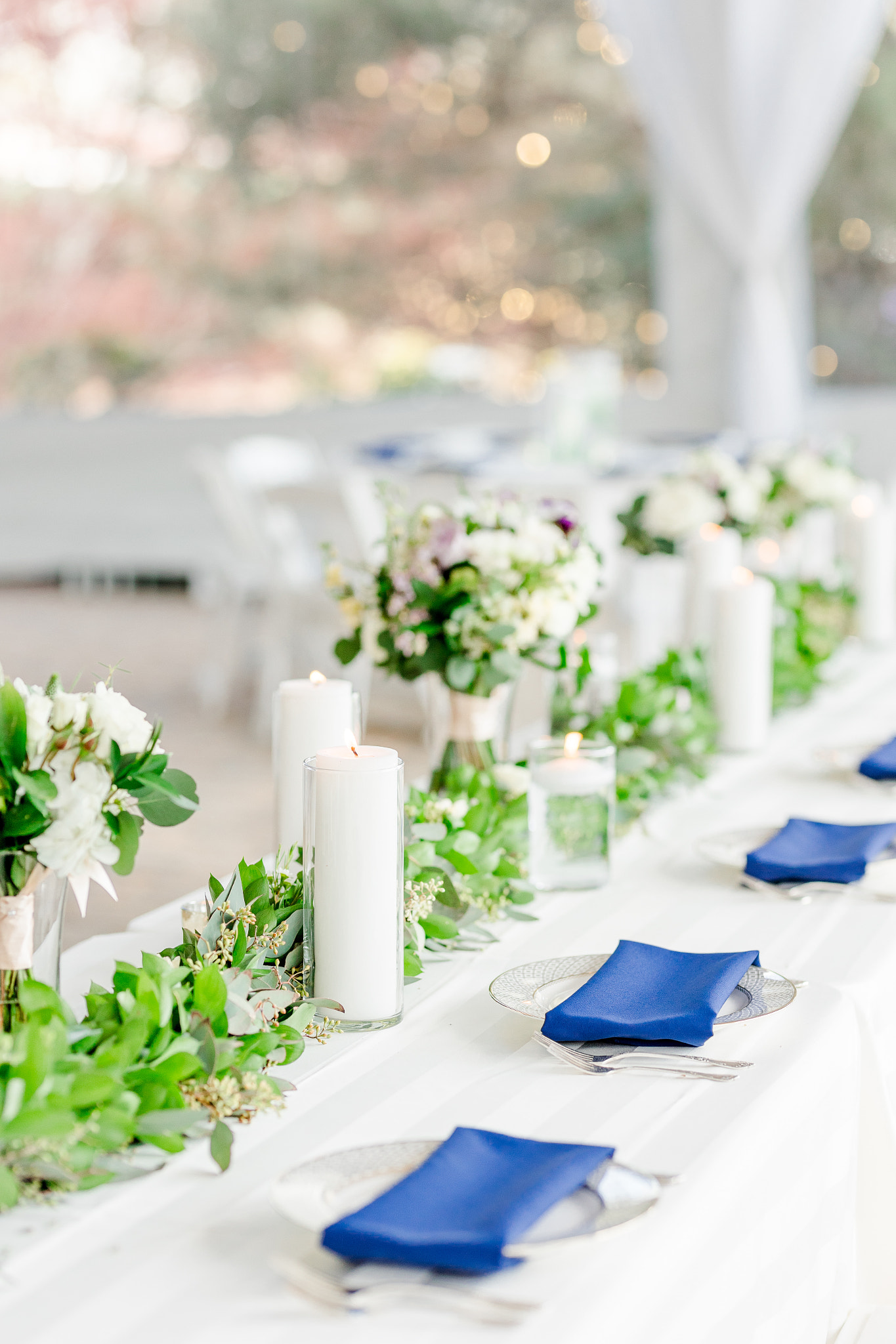 Spring Wedding at the Oaks at Salem