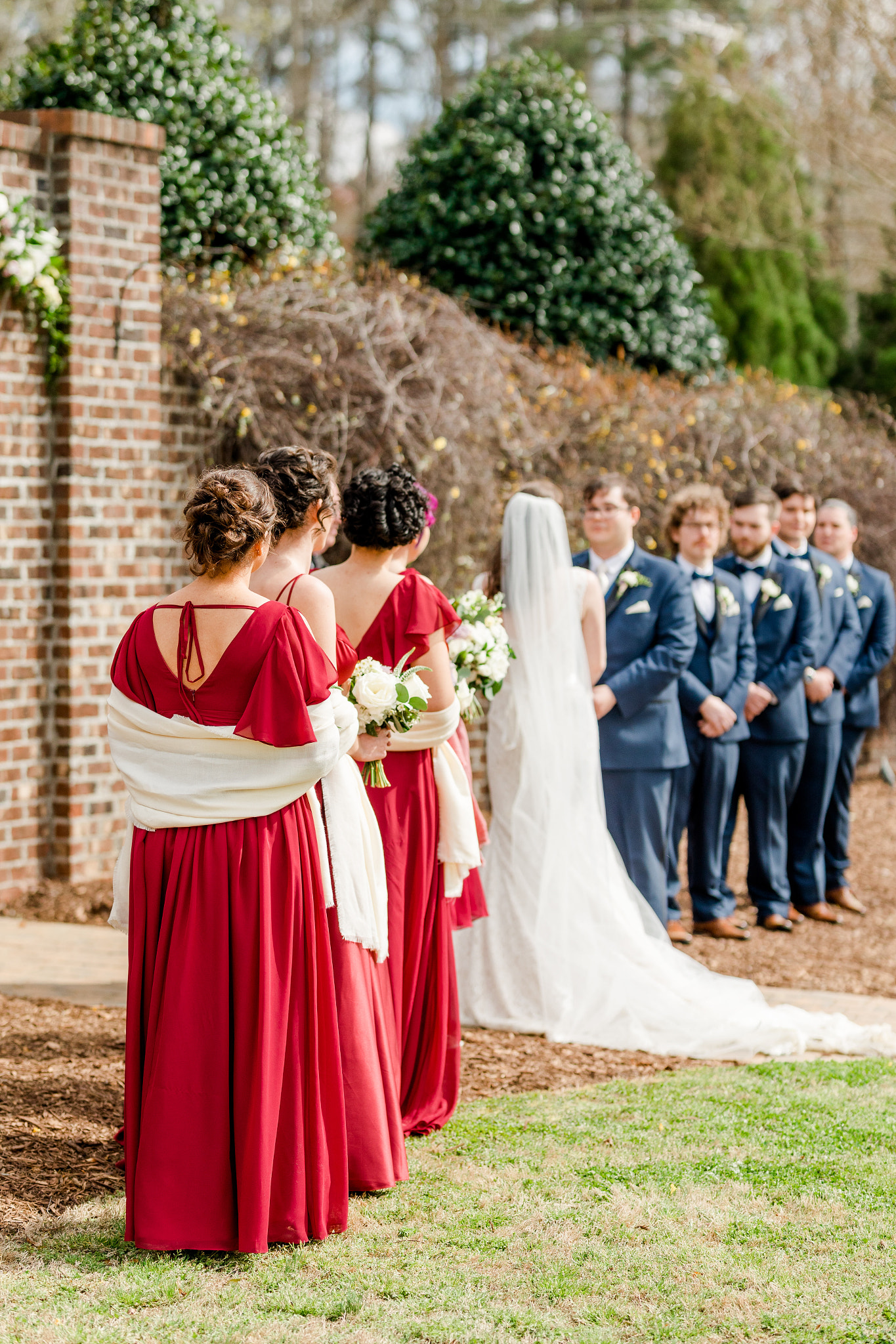 Spring Wedding at the Oaks at Salem