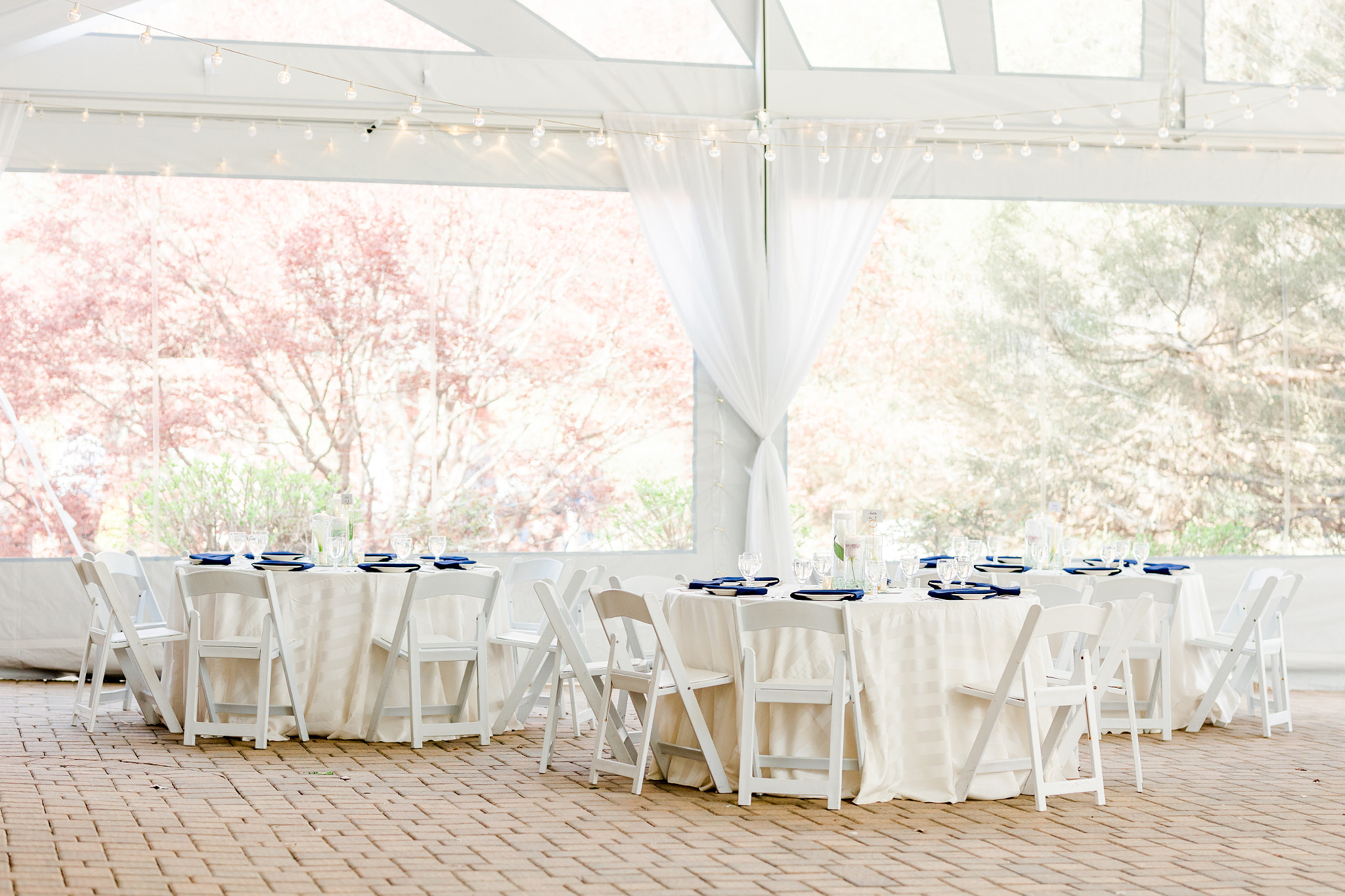 Spring Wedding at the Oaks at Salem