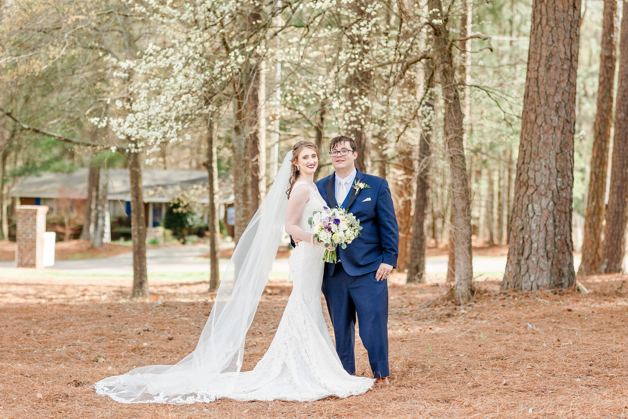 Spring Wedding at the Oaks at Salem