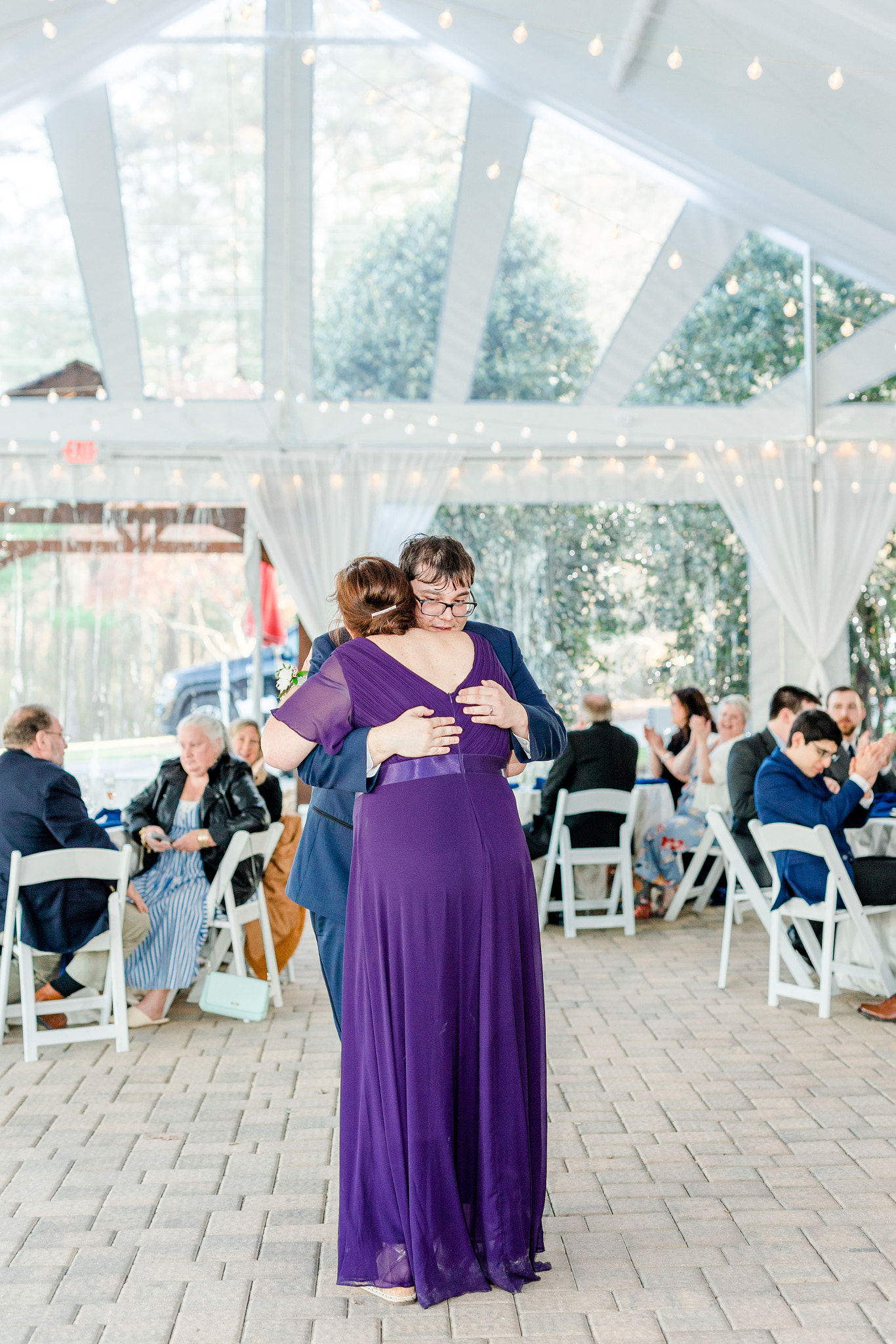 Spring Wedding at the Oaks at Salem